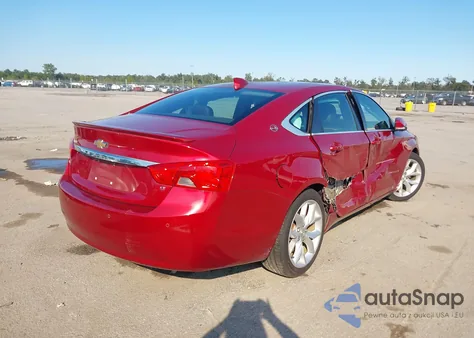 2015 Chevrolet Impala 2Lt from USA, damaged, VIN 2G1125S38F9233344